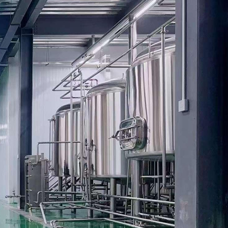 柳州精酿啤酒设备